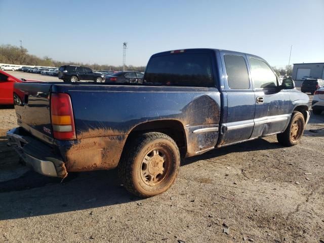 2002 GMC New Sierra C1500