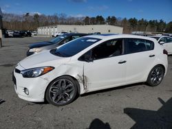 KIA Forte SX Vehiculos salvage en venta: 2015 KIA Forte SX