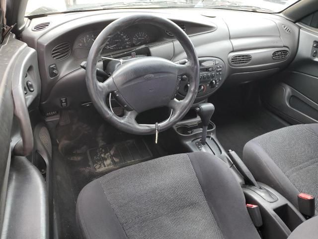 2001 Ford Escort ZX2