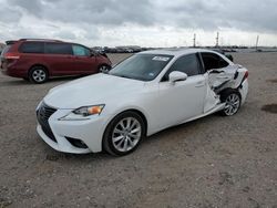 Salvage cars for sale at Houston, TX auction: 2015 Lexus IS 250