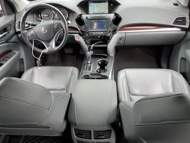 2014 Acura MDX Technology