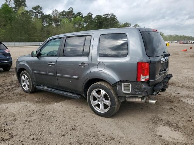 2012 Honda Pilot EXL