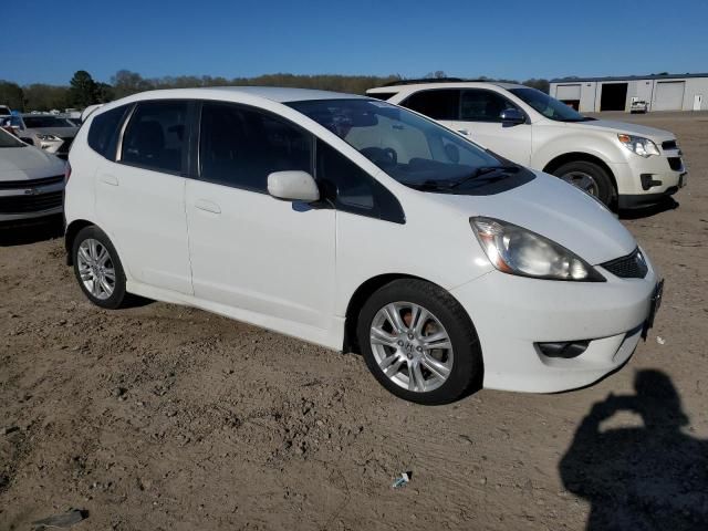 2011 Honda FIT Sport