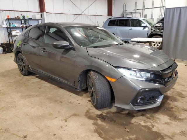 2019 Honda Civic Sport