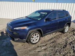 Salvage cars for sale at Cahokia Heights, IL auction: 2016 Jeep Cherokee Latitude