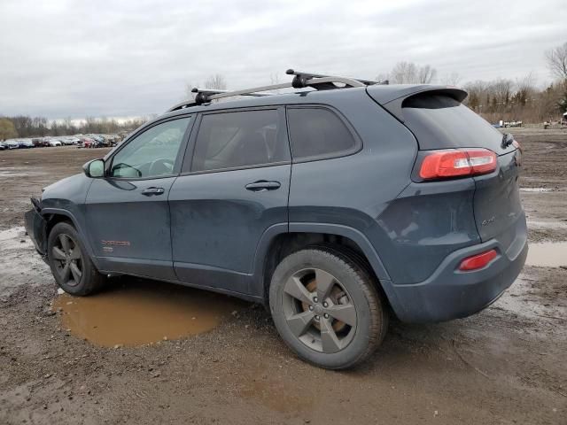 2016 Jeep Cherokee Latitude