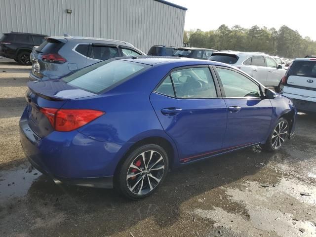 2017 Toyota Corolla L