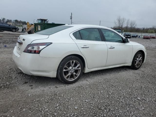 2014 Nissan Maxima S