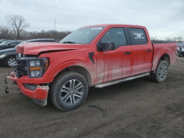 2023 Ford F150 Supercrew