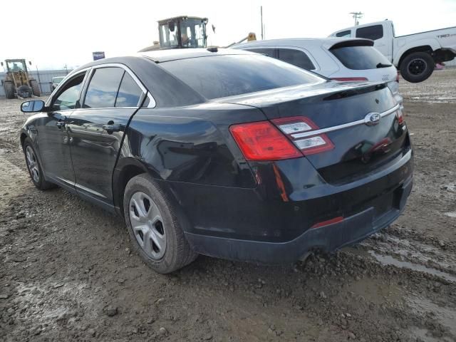 2017 Ford Taurus Police Interceptor