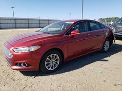 Salvage cars for sale at Lumberton, NC auction: 2013 Ford Fusion Titanium