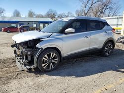 Nissan salvage cars for sale: 2020 Nissan Kicks SV