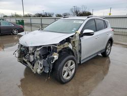 Toyota Rav4 XLE salvage cars for sale: 2015 Toyota Rav4 XLE