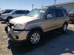 Honda salvage cars for sale: 2005 Honda CR-V SE