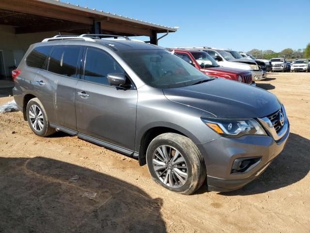 2018 Nissan Pathfinder S