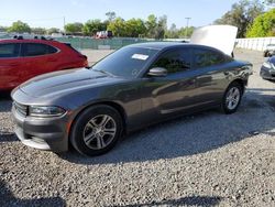 Salvage cars for sale at Riverview, FL auction: 2018 Dodge Charger SXT