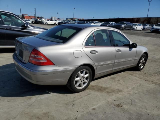 2003 Mercedes-Benz C 240