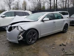 Salvage cars for sale from Copart Waldorf, MD: 2012 Chevrolet Malibu 1LT