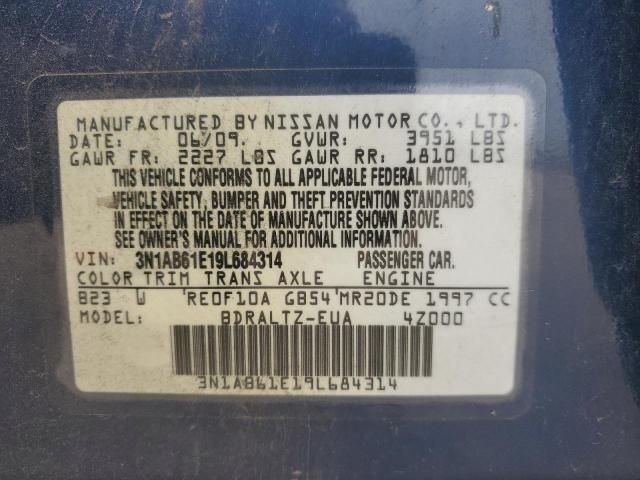 2009 Nissan Sentra 2.0