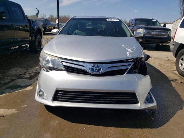 2012 Toyota Camry Hybrid