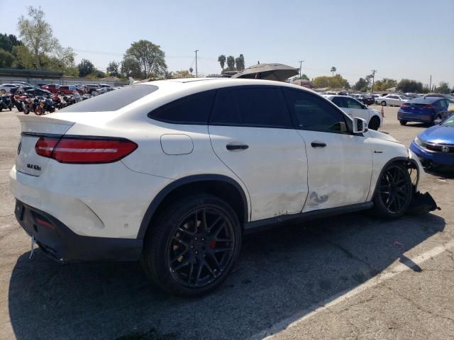 2016 Mercedes-Benz GLE Coupe 63 AMG-S