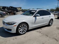 Salvage cars for sale from Copart Wilmer, TX: 2012 BMW 328 I