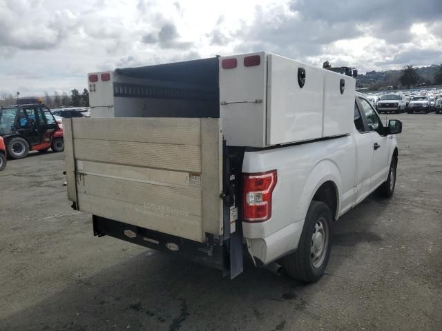 2018 Ford F150 Super Cab