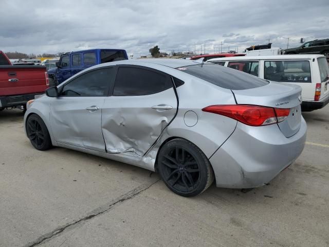 2012 Hyundai Elantra GLS