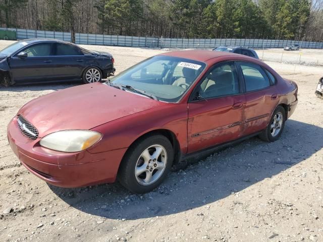 2001 Ford Taurus SES