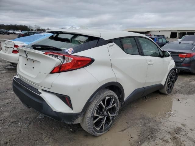 2019 Toyota C-HR XLE