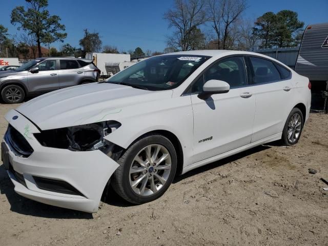 2017 Ford Fusion SE Hybrid