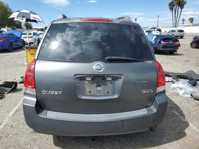 2005 Nissan Quest S