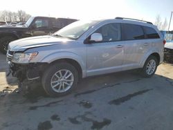 Salvage cars for sale at Duryea, PA auction: 2014 Dodge Journey SXT