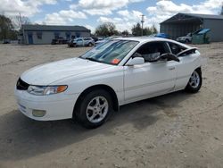 Salvage cars for sale at Midway, FL auction: 1999 Toyota Camry Solara SE