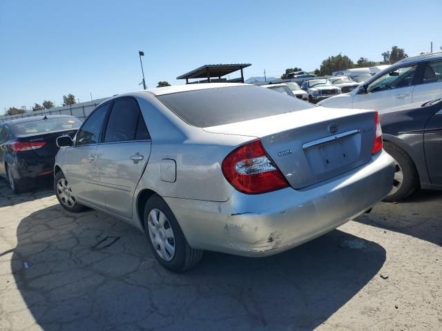 2004 Toyota Camry LE