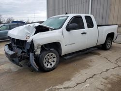 Salvage cars for sale from Copart Lawrenceburg, KY: 2009 Chevrolet Silverado K1500