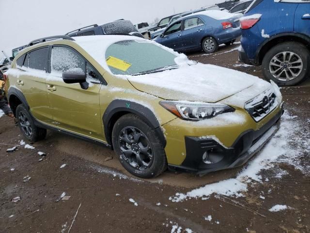 2021 Subaru Crosstrek Sport