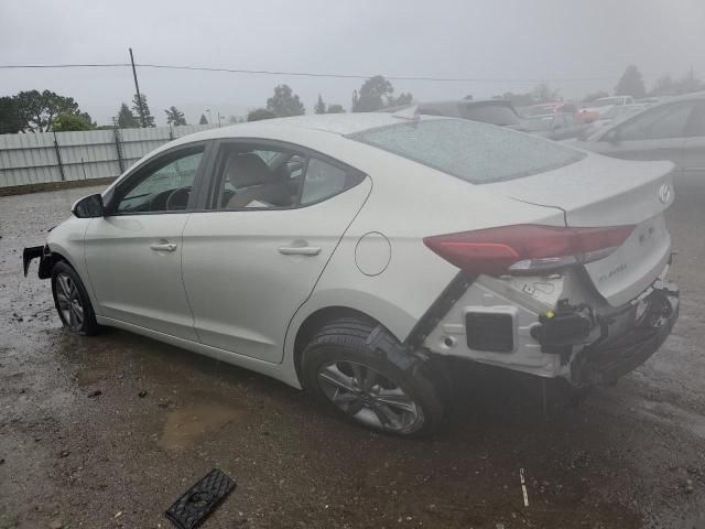 2018 Hyundai Elantra SEL