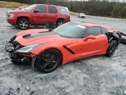 Chevrolet salvage cars for sale: 2016 Chevrolet Corvette Stingray Z51 2LT