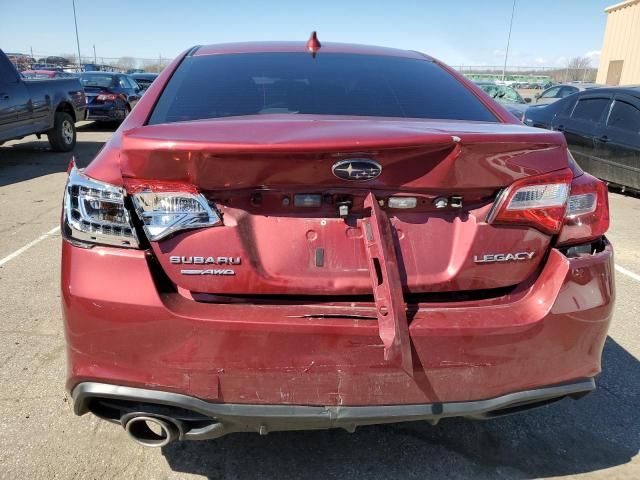 2018 Subaru Legacy 2.5I Limited