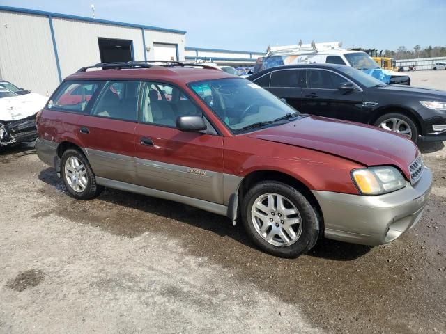 2003 Subaru Legacy Outback AWP