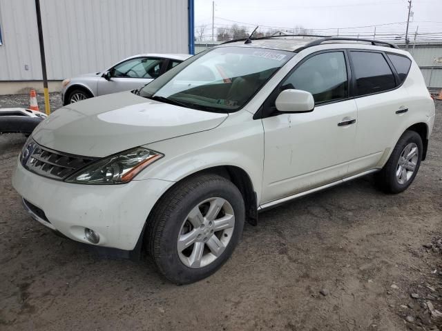 2007 Nissan Murano SL