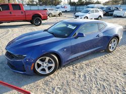Salvage cars for sale at Hampton, VA auction: 2019 Chevrolet Camaro LS