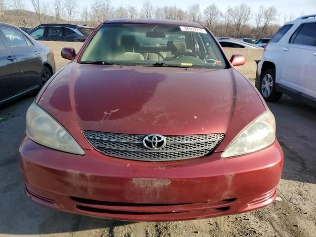 2003 Toyota Camry LE