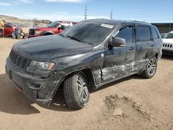 Salvage cars for sale at Colorado Springs, CO auction: 2020 Jeep Grand Cherokee Trailhawk