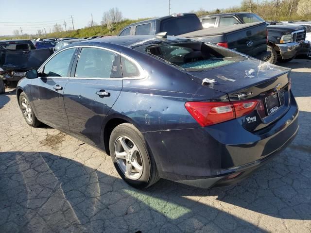 2018 Chevrolet Malibu LS