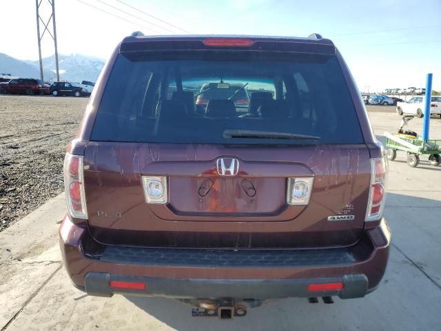 2007 Honda Pilot EXL