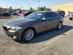 Copart select cars for sale at auction: 2011 BMW 535 I