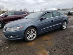 Salvage cars for sale from Copart Columbia Station, OH: 2013 Volkswagen CC Luxury