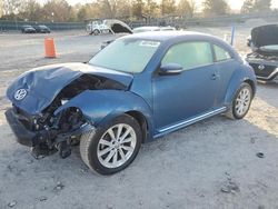 Salvage cars for sale at Madisonville, TN auction: 2018 Volkswagen Beetle S